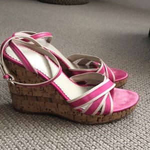 Coach Wedge Sandals